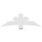 Ekena Millwork Alberta Architectural Grade PVC Gable Bracket, 60"W x 20"H x 4"D x 6"F, 8/12 Pitch GBP060X20X0406ALB00 - alternate 4